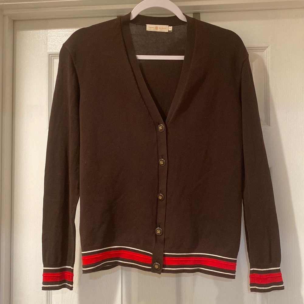 Tory burch cardigan